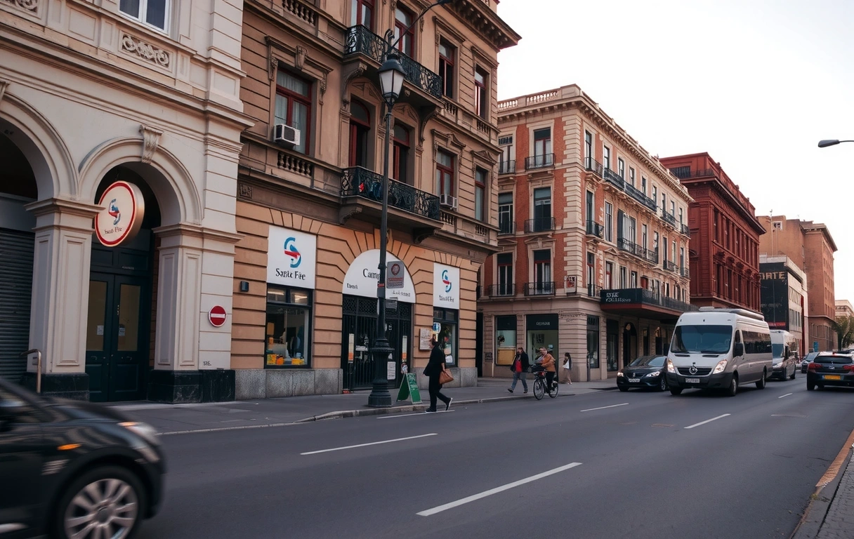 Infraestructura urbana en Buenos Aires