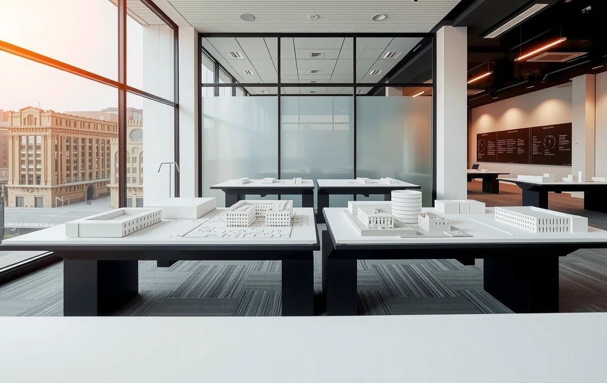 Planificación urbana avanzada