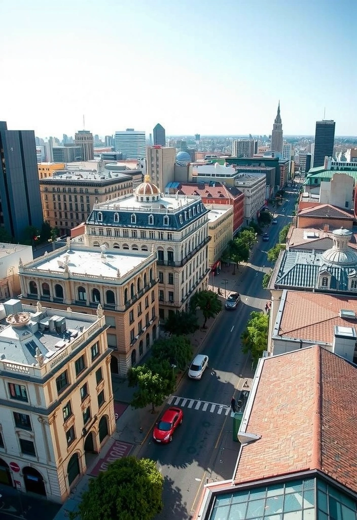 Análisis urbano Buenos Aires