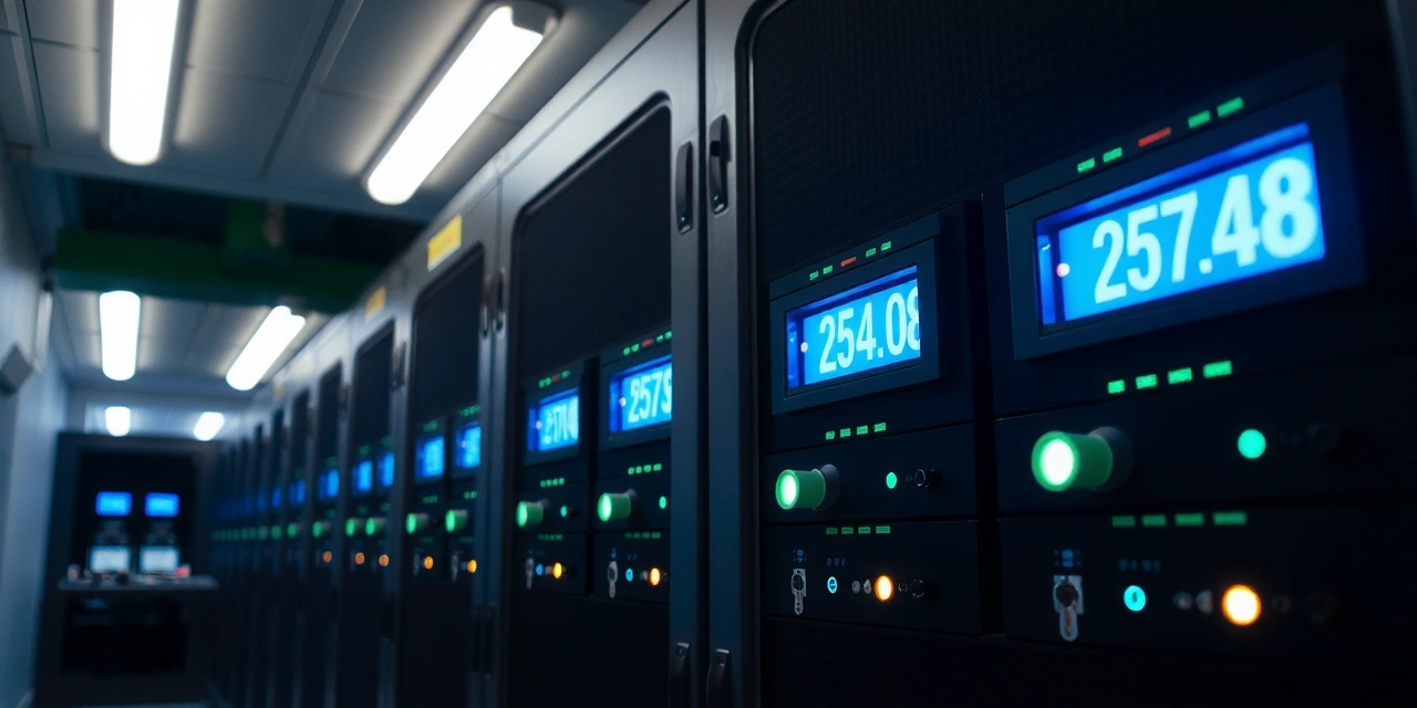 Centro de procesamiento de datos Sierra