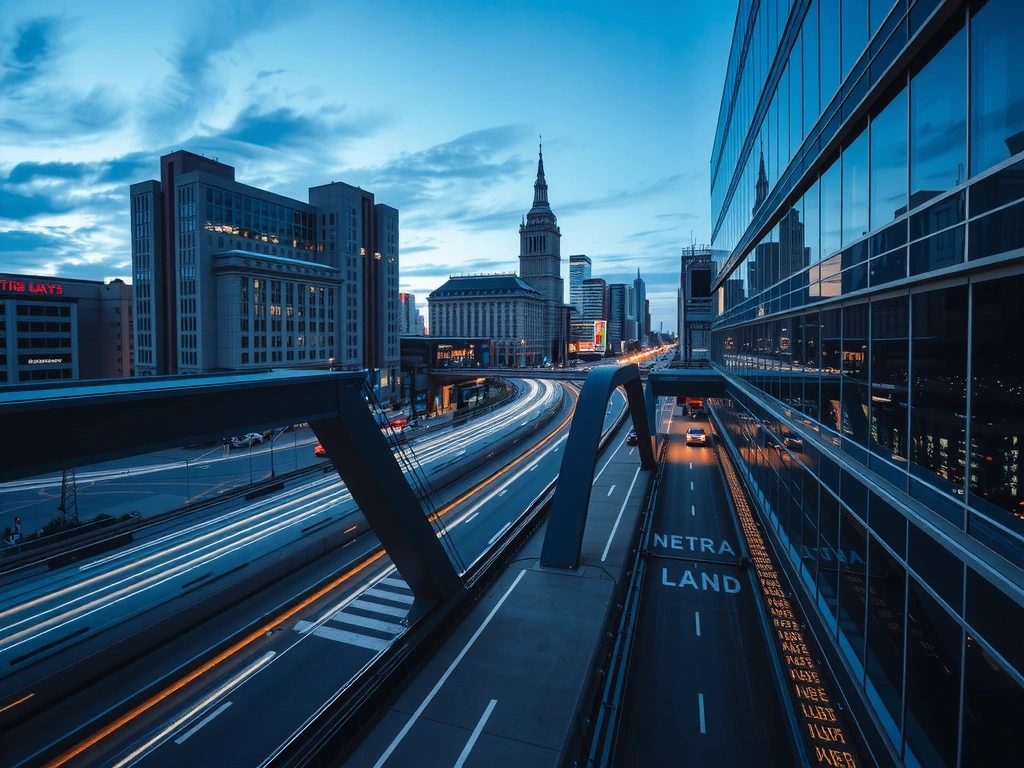 Infraestructura Urbana Digital